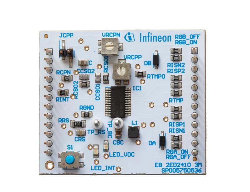 Infineon EB 2ED2410 3M EiceDRIVER™ APD 2ED2410-EM - 24 V evaluation motherboard Turkey
