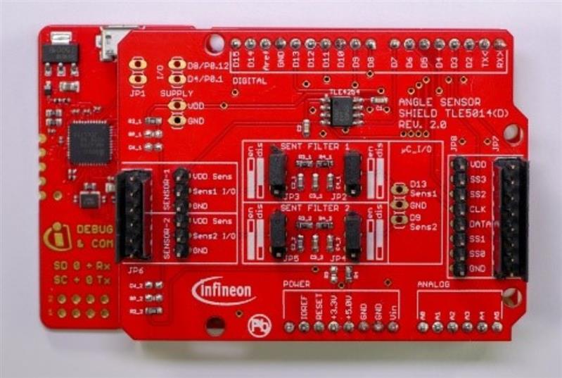 Infineon TLE5014SP EVAL KIT Turkey