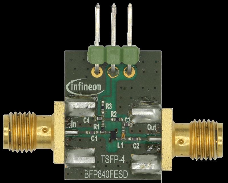 Infineon BFP740FESD BOARD Turkey