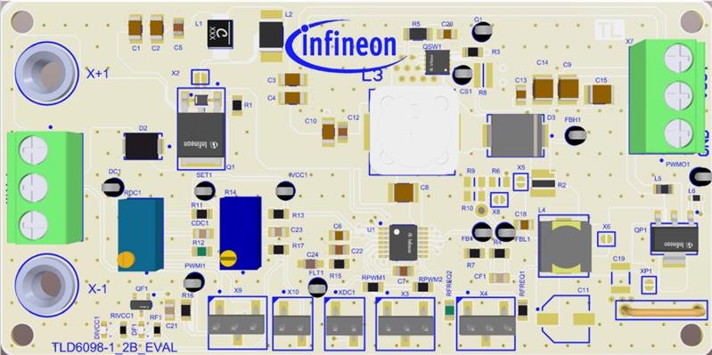 Infineon TLD6098-12B_EVAL Turkey