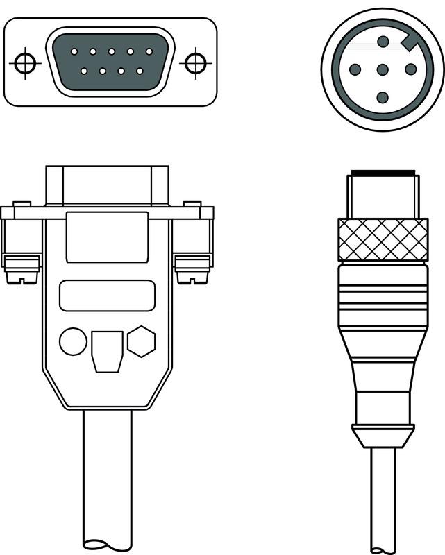 Leuze KB-ROD4 plus-5000 Interconnection cable Turkey