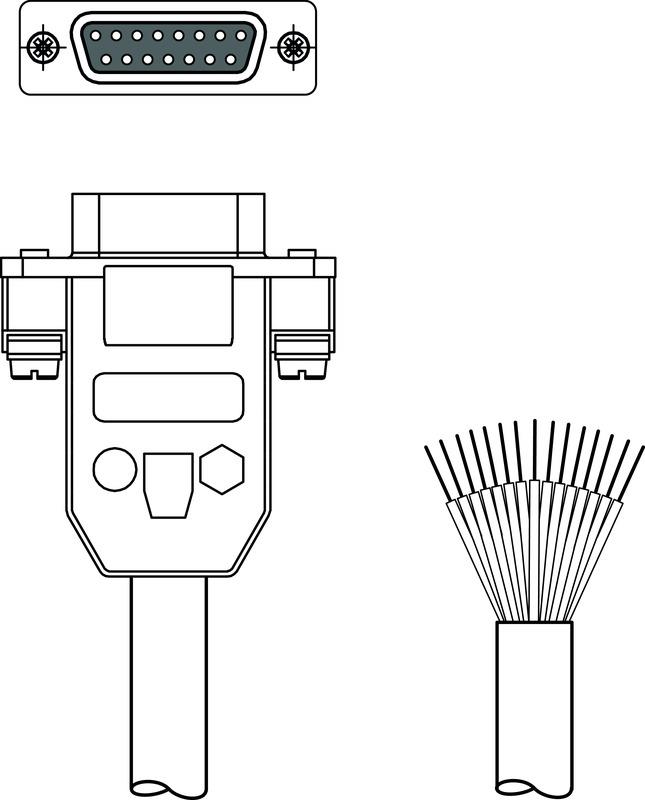 Leuze KB 031-3000-01 Interconnection cable Turkey