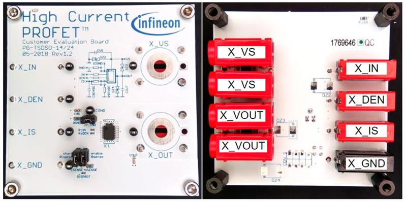 Infineon PROF_2 BTS7002-1EPP EB Turkey
