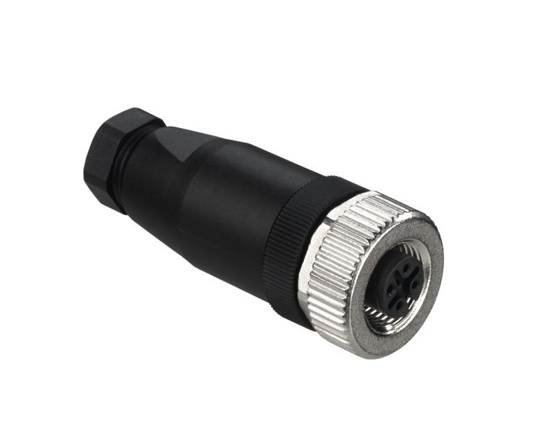 Leuze D M12A-12P Connector Turkey