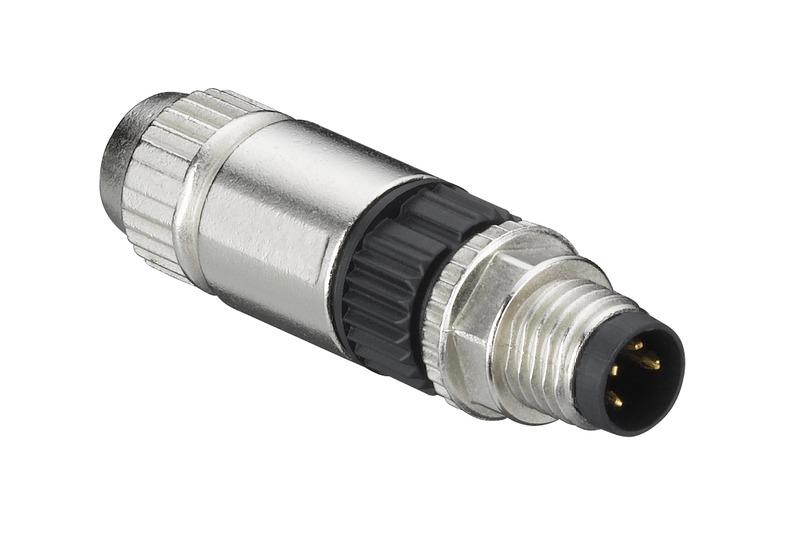Leuze S M8A-4P-SK Connector Turkey