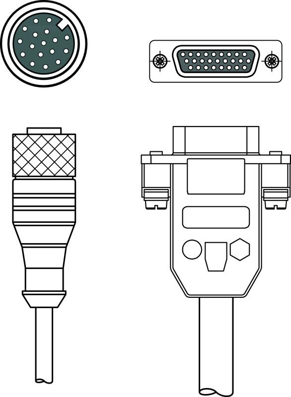 Leuze KB 900-5000 Interconnection cable Turkey
