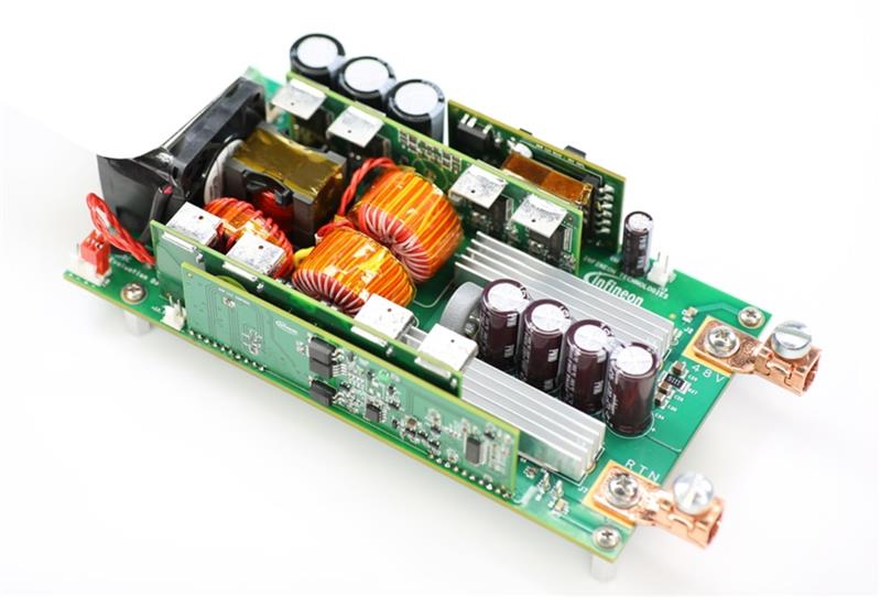 Infineon EVAL_3K6W_LLC_GAN Turkey