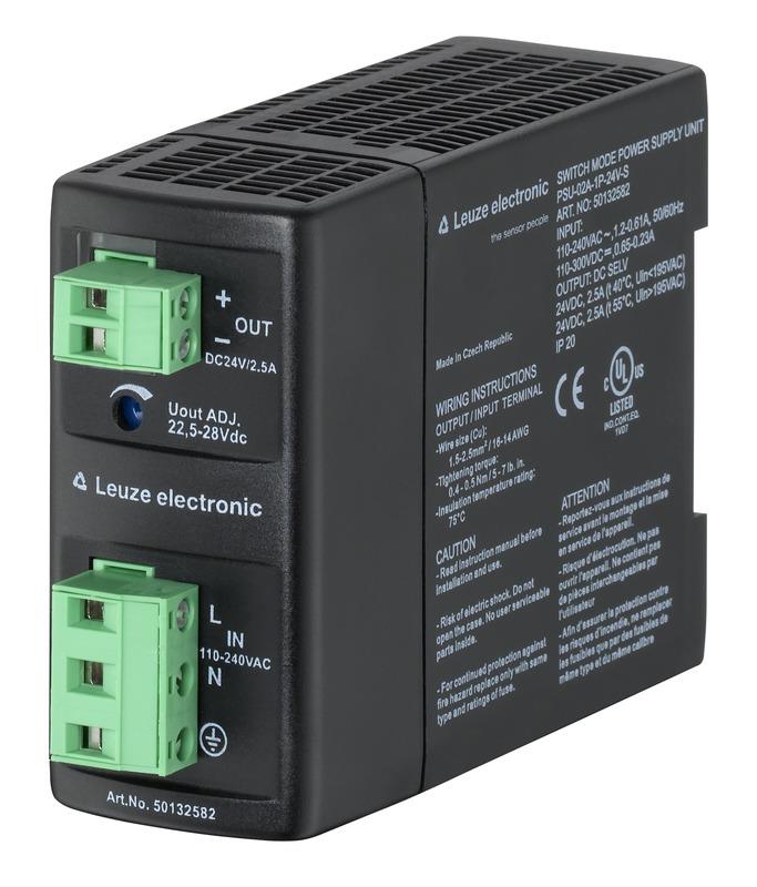 Leuze PSU-02A-1P-24V-S Power supply unit Turkey