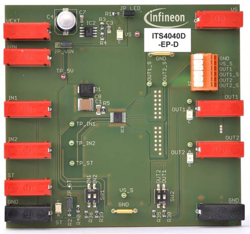 Infineon DEMOBOARD ITS4040D Turkey