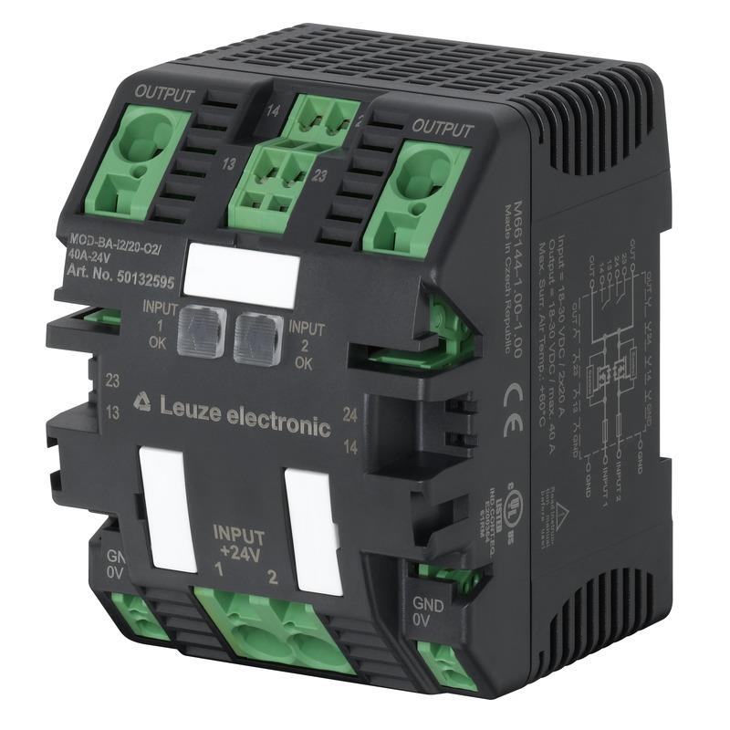 Leuze MOD-BA-I2/20-O2/40A-24V Redundancy module Turkey