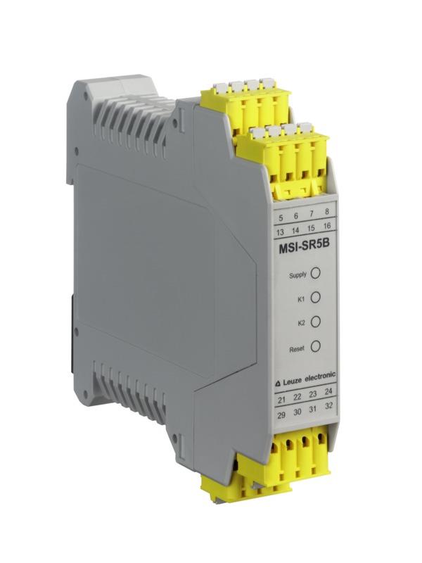 Leuze MSI-SR5B-02 Safety relay Turkey