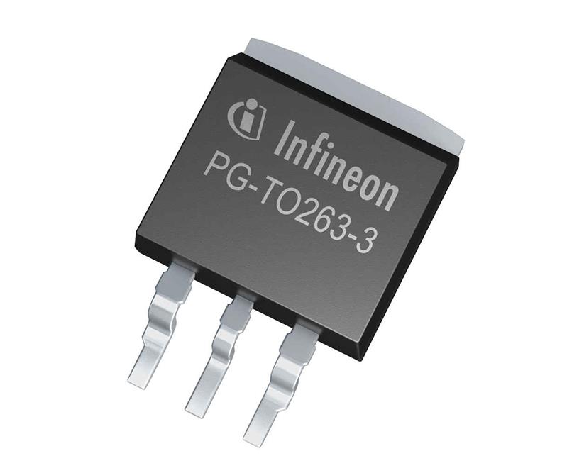 Infineon IPB80N04S2-04 40V, N-Ch, 34 mΩ max, Automotive MOSFET, D2PAK, OptiMOS™ Turkey