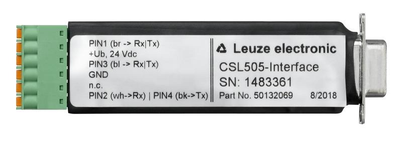 Leuze CSL505-Interface Module Turkey