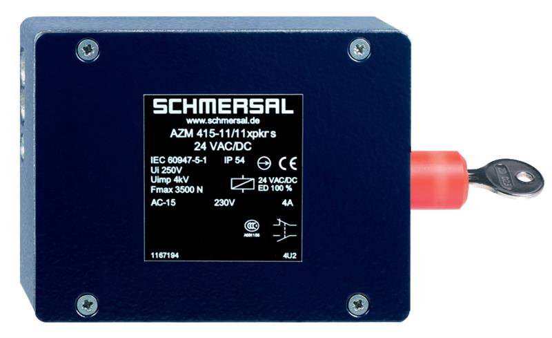 Schmersal AZM 415-02/11XPKRS 24VAC/DC Turkey