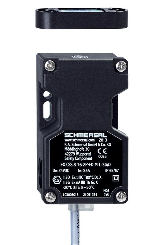 Schmersal EX-CSS 8-16-2P+D-M-L-3G/D Turkey