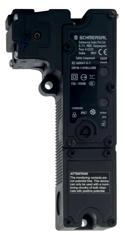Schmersal AZM190-11/01RK-G-24VDC Turkey