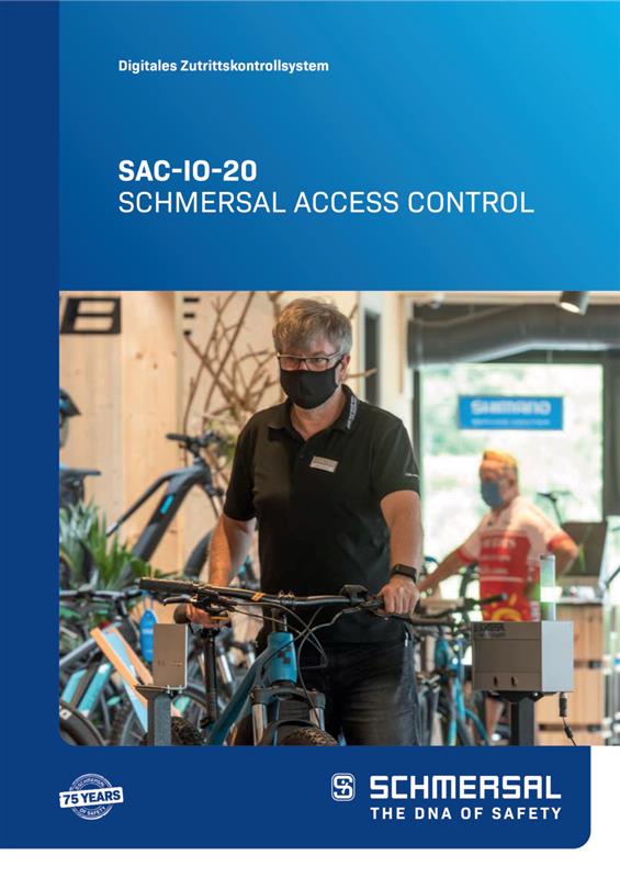Schmersal Access control system SAC-IO-20 Turkey