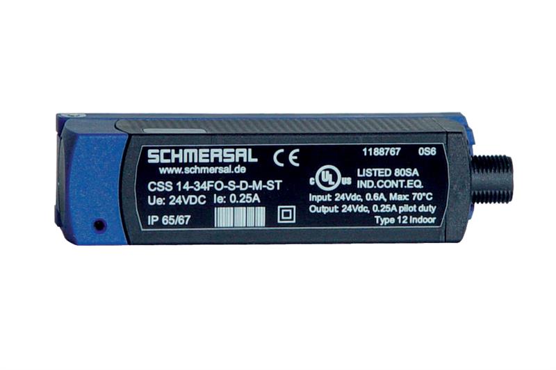 Schmersal CSS 14-34F1-S-D-M-ST Turkey
