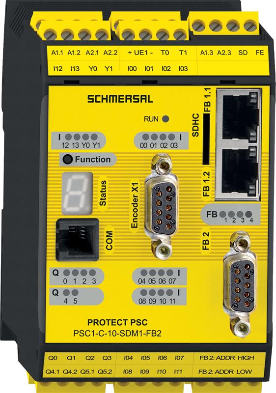 Schmersal PSC1-C-10-SDM1-FB2-PBPS Turkey