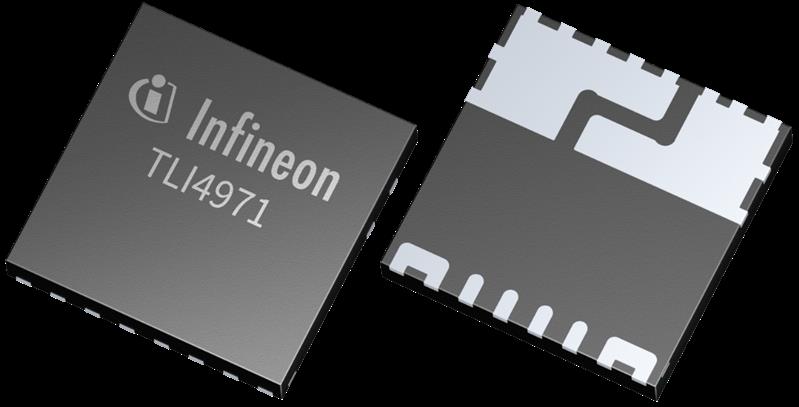 Infineon TLI4971-A075T5-E0001 75 A, 345 %, 31-35V Turkey