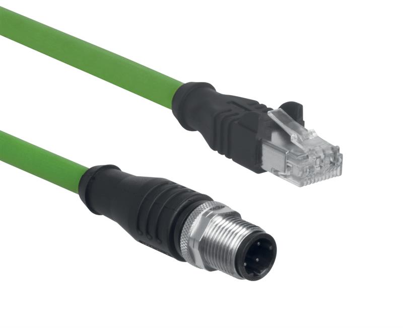 Schmersal AIE-S4P-M12/RJ45-S-G-7,5M-GN-2-X-D-1 Turkey