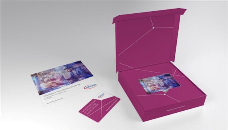 Infineon BLOCKCHAINSTARTKIT Turkey