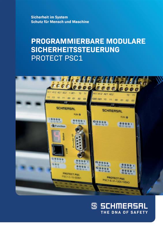 Schmersal Safety controller - PROTECT PSC1 Turkey