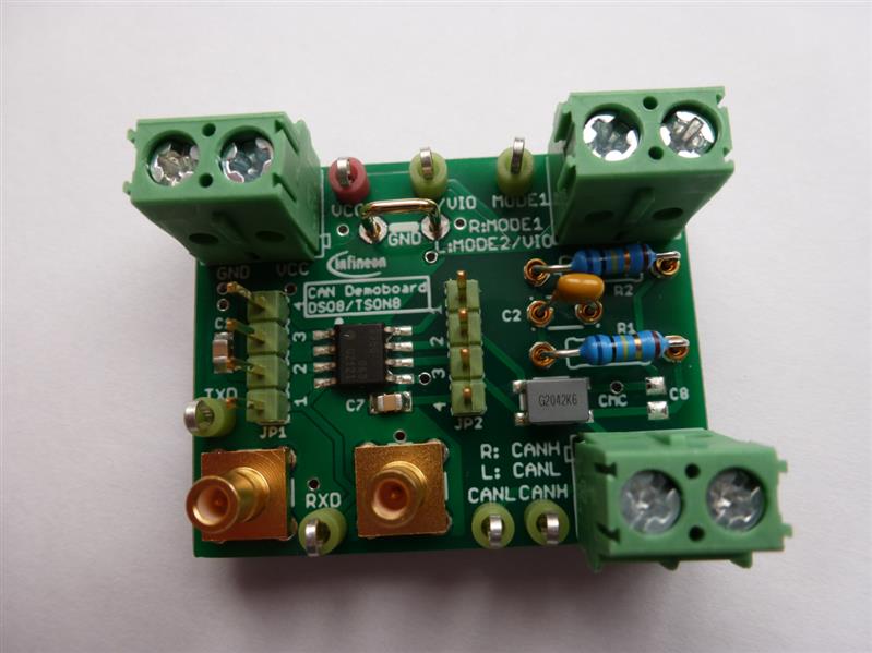 Infineon DSO-8 CAN BOARD Turkey