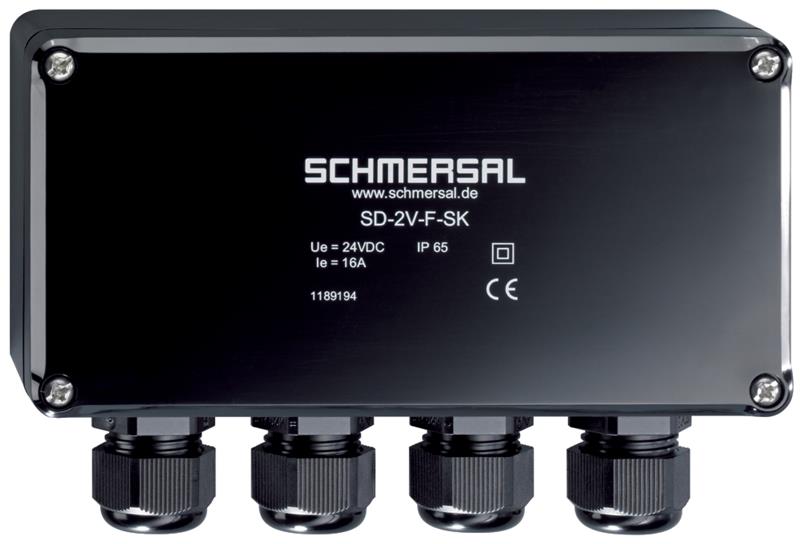 Schmersal SD-2V-F-SK SD JUNCTION BOX 2-WAY Turkey