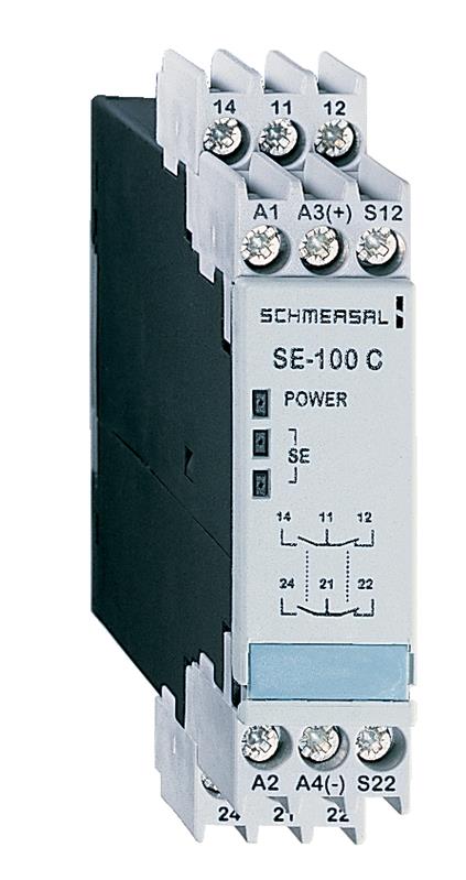 Schmersal SE-100 C EVALUATION UNIT Turkey