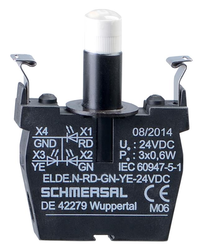 Schmersal ELDE.N-RD-GN-YE-24VDC Turkey