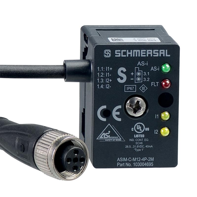 Schmersal ASIM-C-M12-4P-2M Turkey