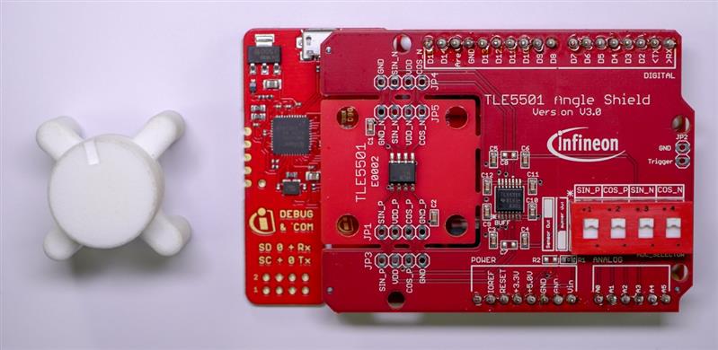 Infineon TLE5501 EVALKIT Turkey