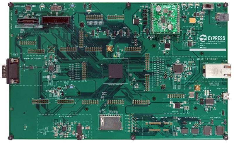 Infineon CYTVII-B-H-8M-320-CPU Turkey