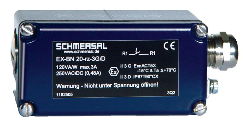 Schmersal EX-BN 20-RZ-3G/D Turkey