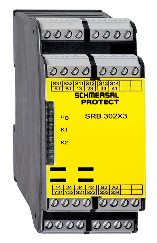 Schmersal SRB302X3-24VAC/DC-230VAC Turkey