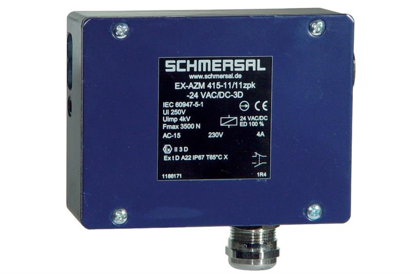 Schmersal EX-AZM 415-02/02ZPKA 24VAC/DC-3D Turkey