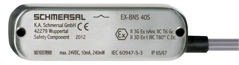 Schmersal EX-BNS 40S-12Z Turkey