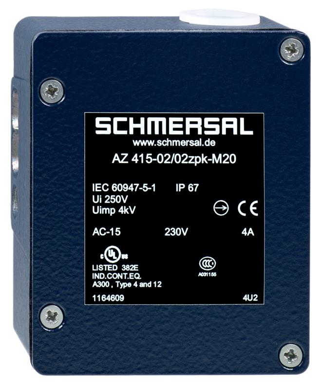 Schmersal AZ 415-02/11ZPK M20 Turkey