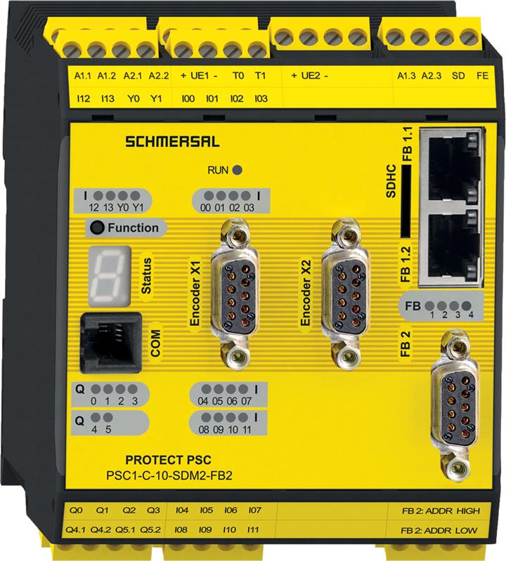 Schmersal PSC1-C-10-SDM2-FB2-PBPS Turkey