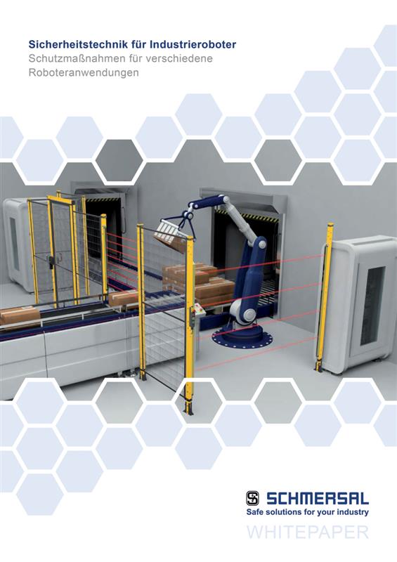 Schmersal Whitepaper Safety technology for industrial robots Turkey