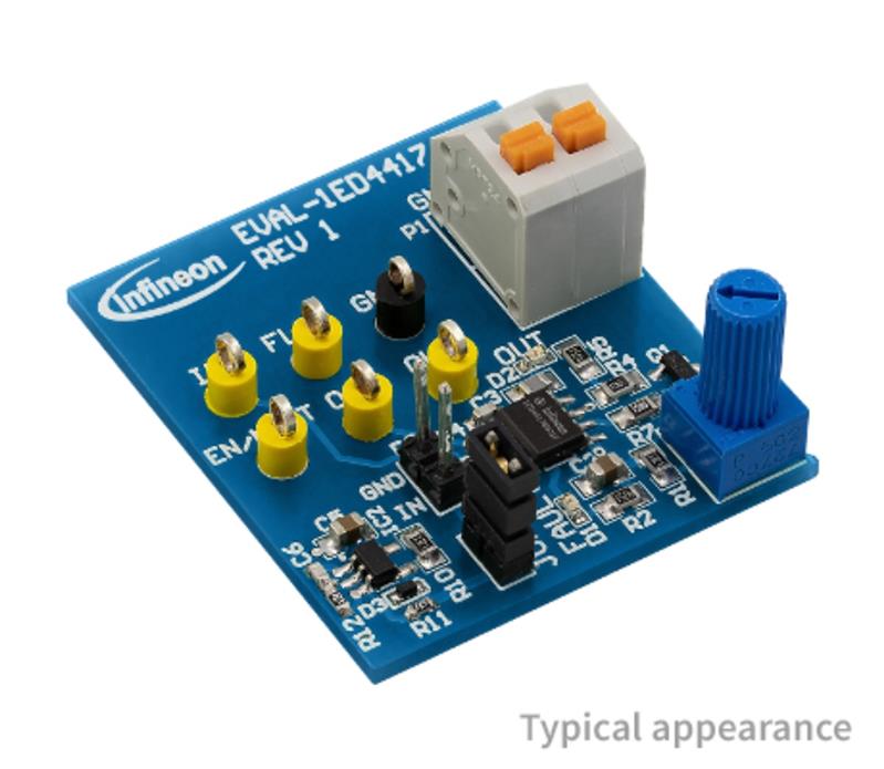 Infineon EVAL-1ED44176N01F Turkey