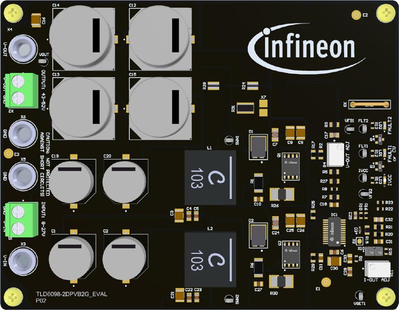 Infineon TLD6098-2DPVB2G_EVAL Turkey