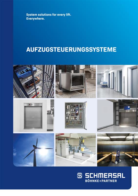 Schmersal Lift Control Systems Turkey