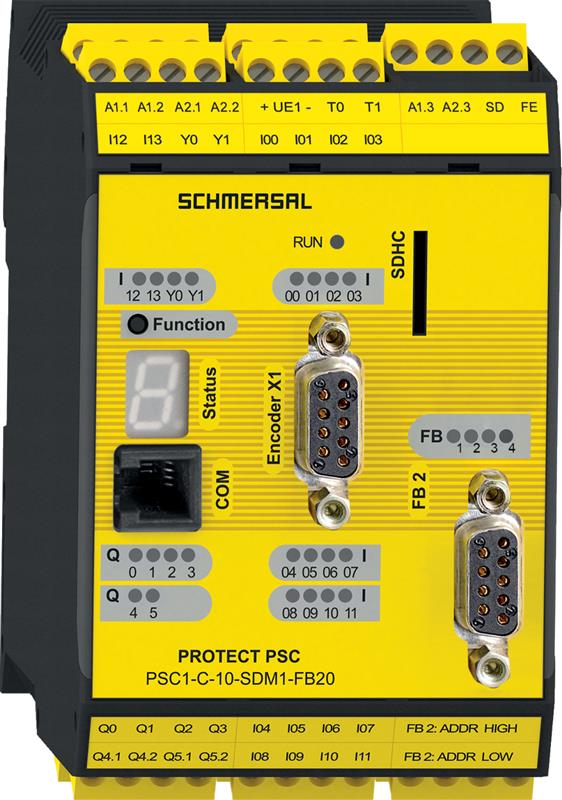 Schmersal PSC1-C-10-SDM1-FB20-PBPS Turkey