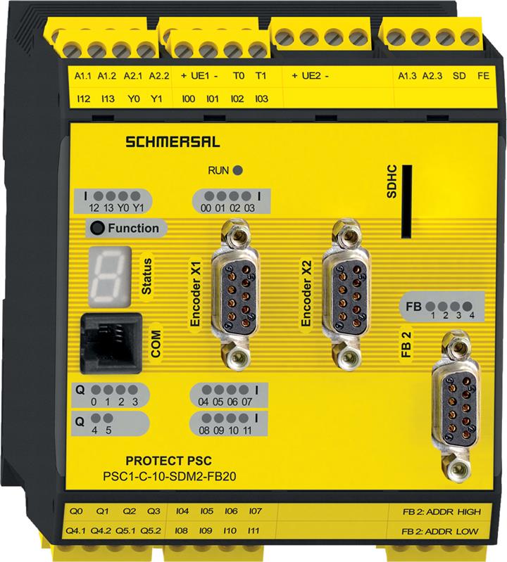 Schmersal PSC1-C-10-SDM2-FB20 Turkey