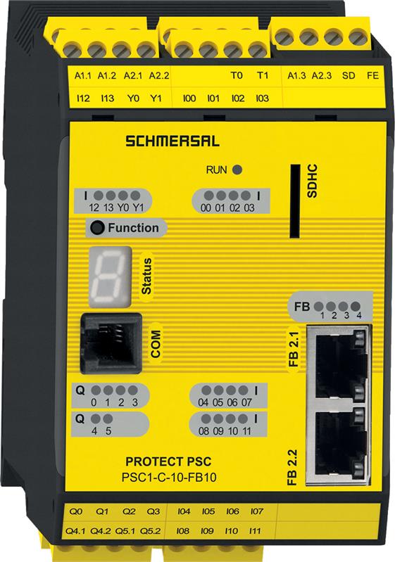 Schmersal PSC1-C-10-FB10-PNPS Turkey