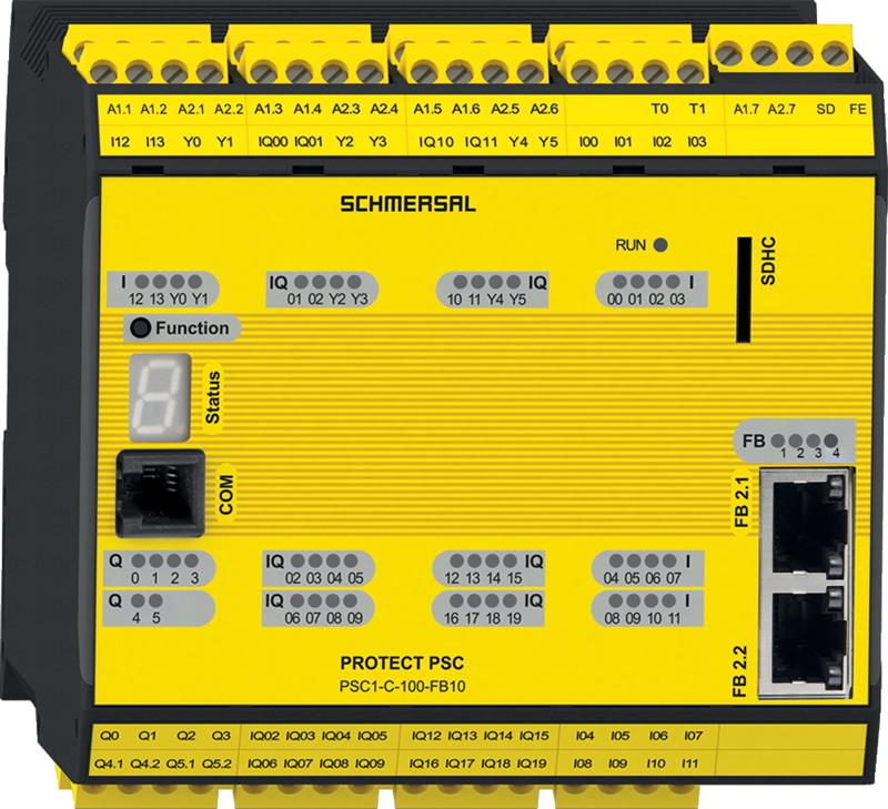 Schmersal PSC1-C-100-FB10-PNPS Turkey