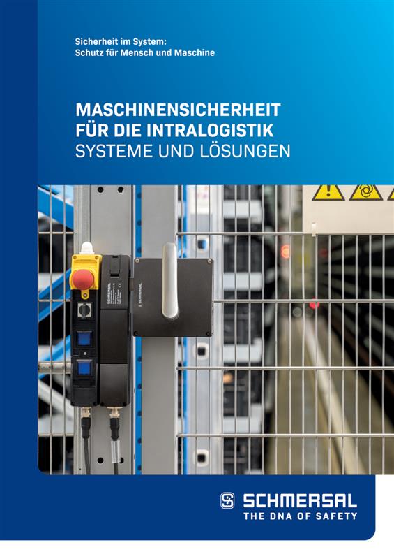 Schmersal Machine safety for intralogistics Turkey
