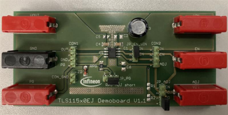 Infineon TLS115D0EJ DEMOBOARD Turkey